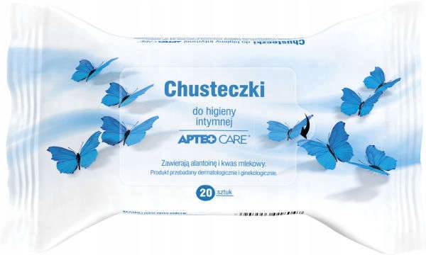 

Chusteczki do higieny intymnej 20szt.
