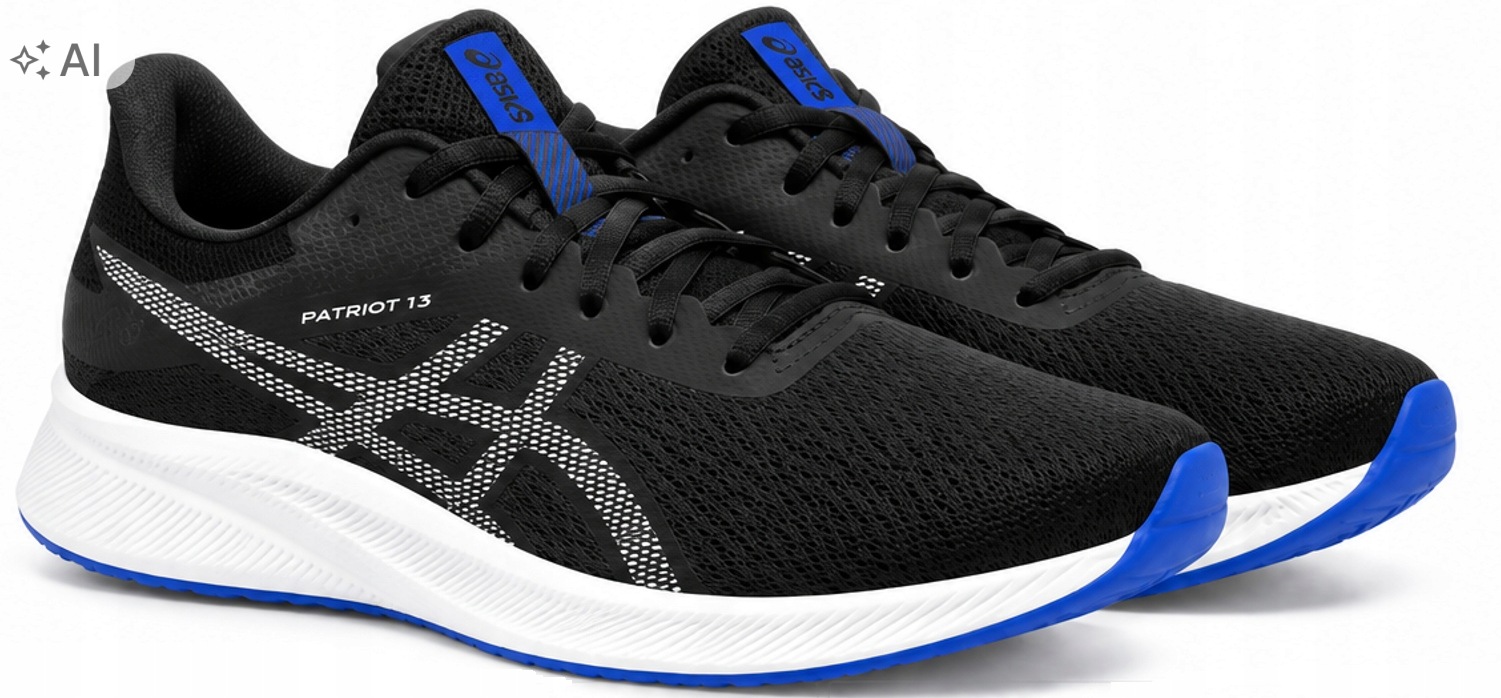 Pánské běžecké boty Asics Patriot 13 1011B485 černé