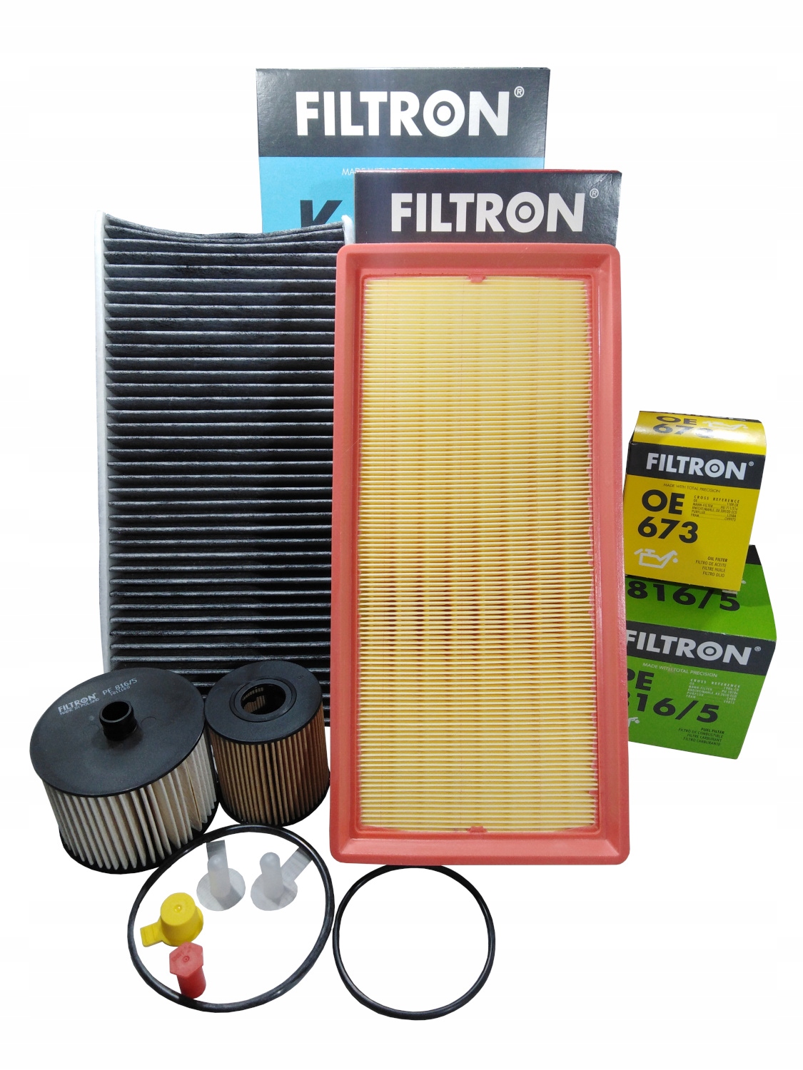 

Filtron Zestaw Filtrów Citroen C4 Picasso 2,0HDI