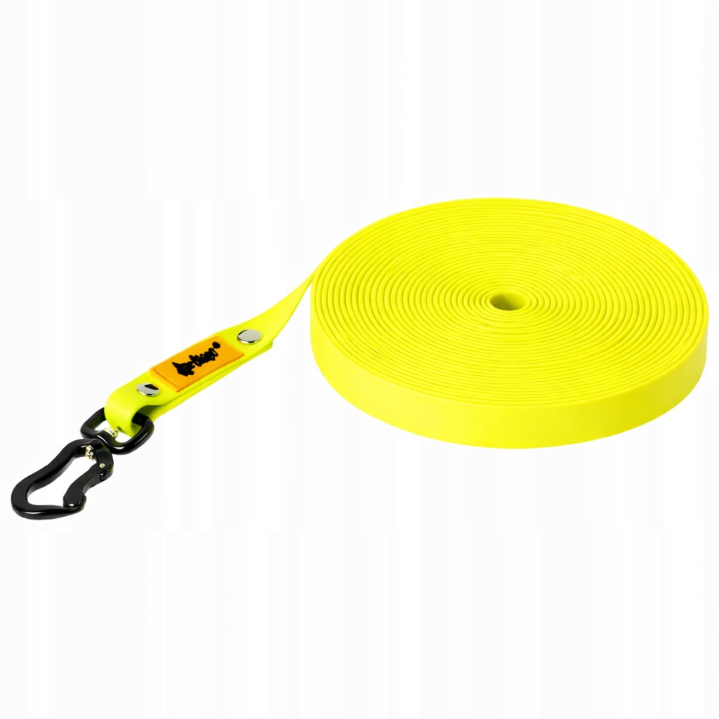 Dingo Smycz treningowa Flex 2cmx10m żółta