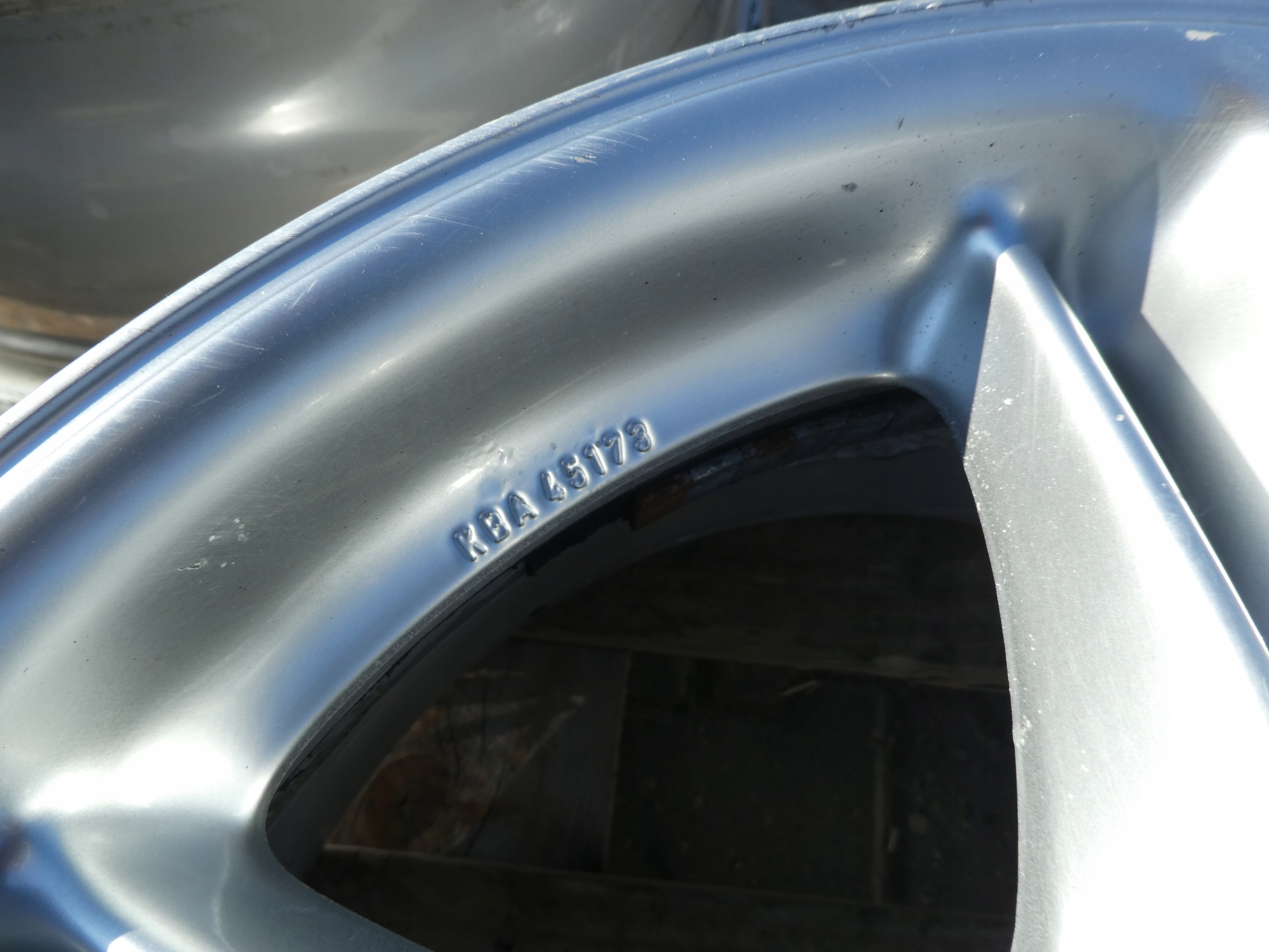 4X discs aluminium disc VW KBA 45173 5X112