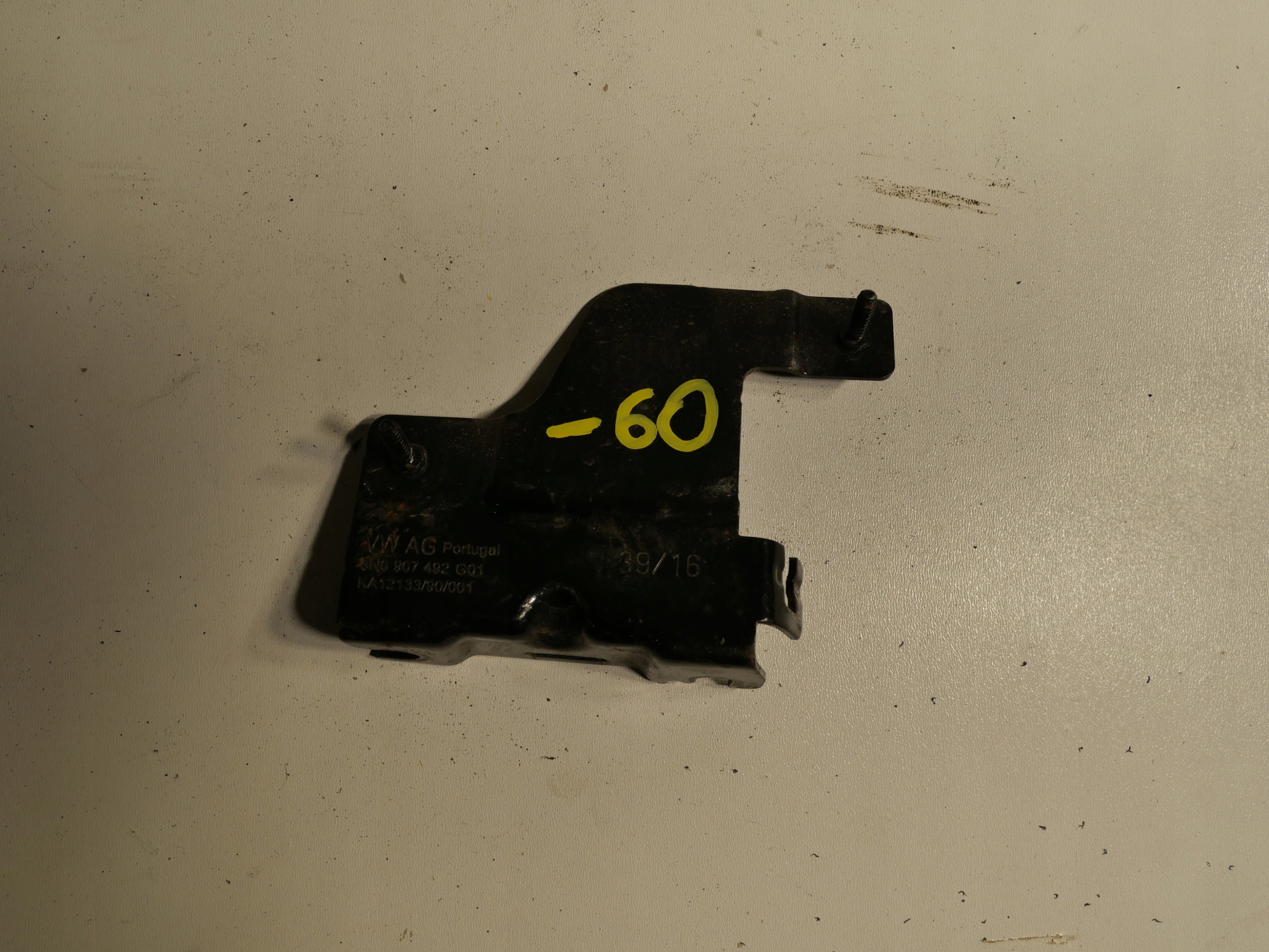 Halter modul Bedienteil NOX Sensor SONDA LAMBDA VW 5N0807492