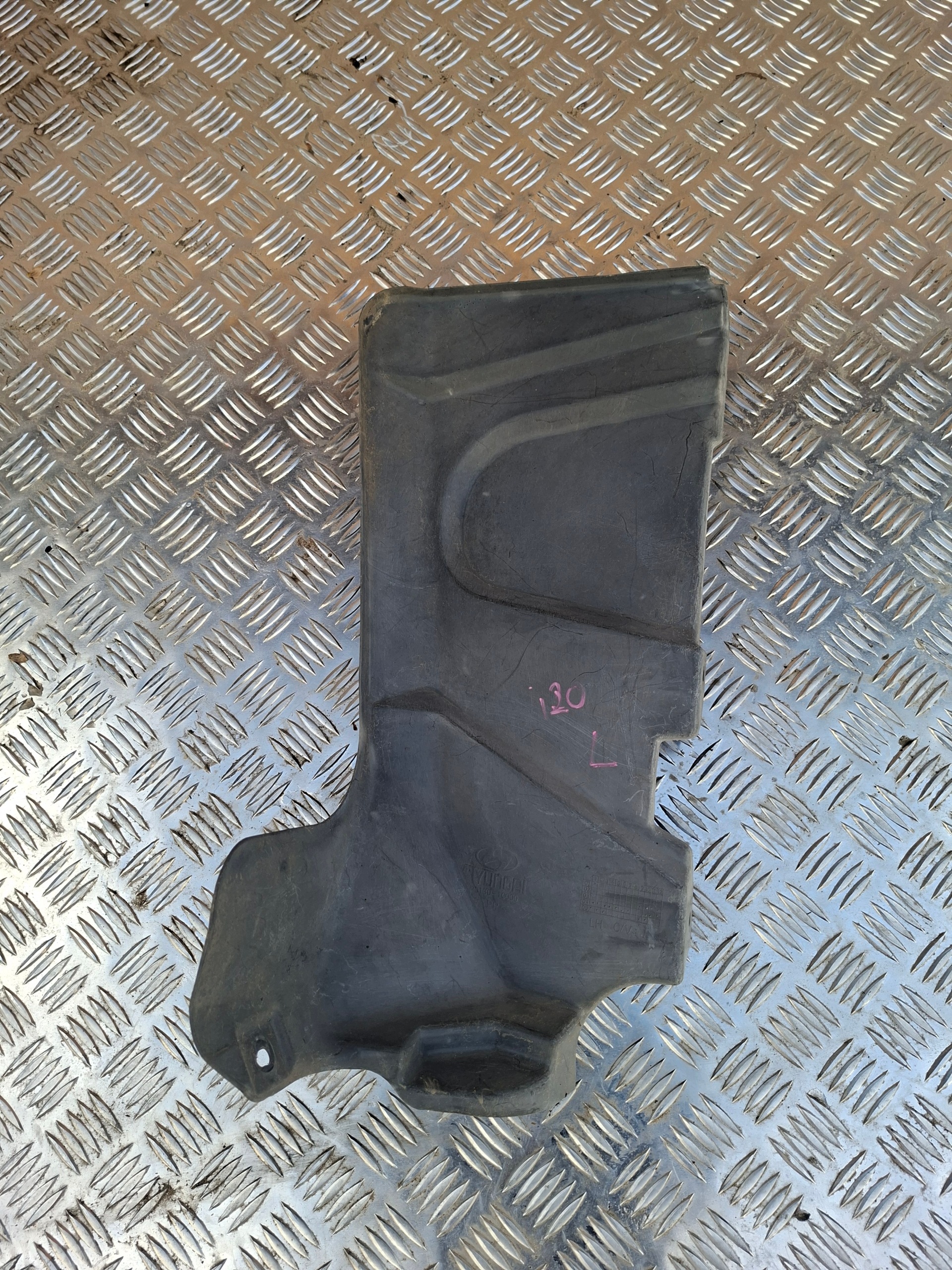 cover below engine left HYUNDAI I30 291301C000