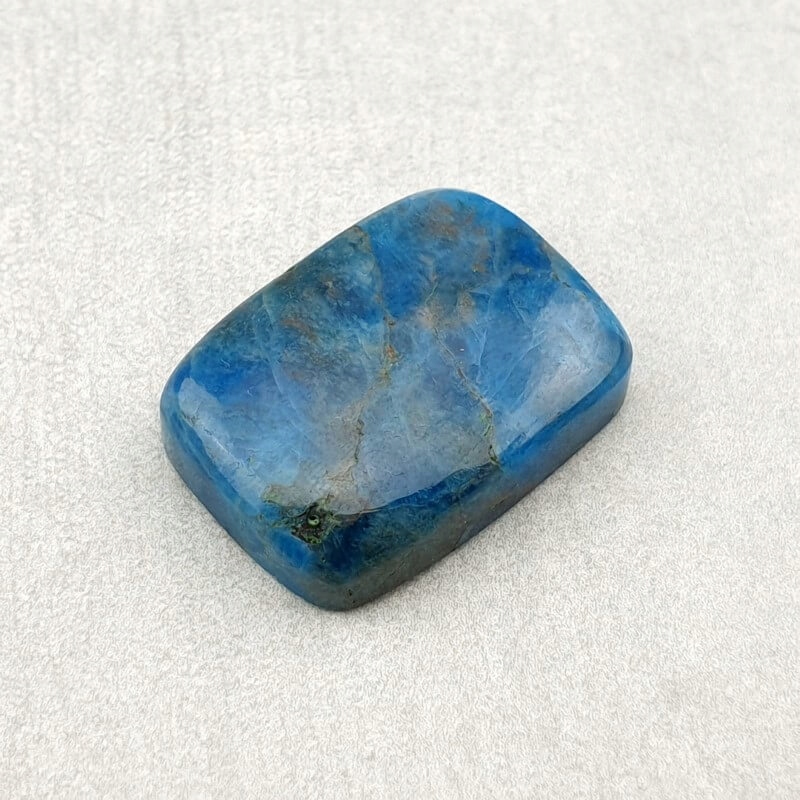 Apatyt kaboszon ~25x19 mm nr 58