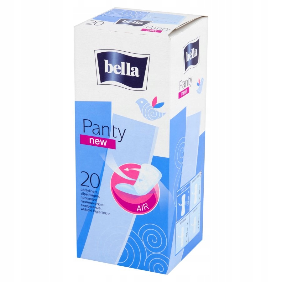 

Bella Panty Wkładki Higieniczne 20szt New 3mm