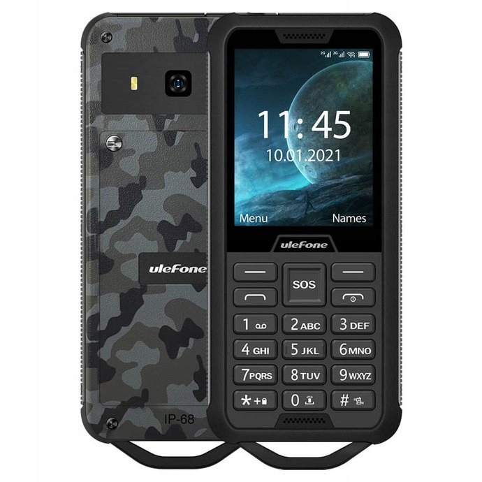 

Ulefone Armor Mini 2 Camouflage IP68 DualSim