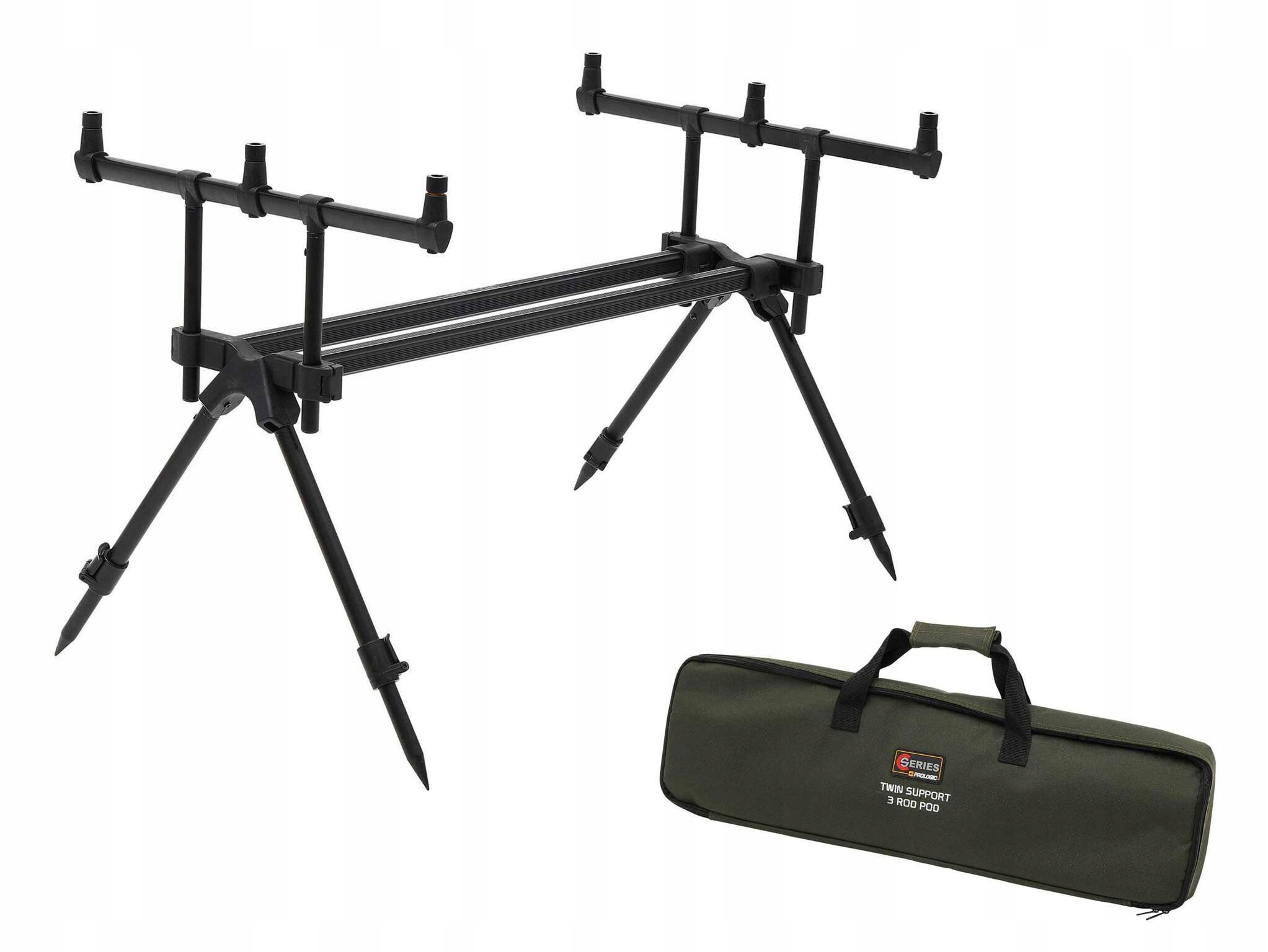 Rod Pod Prologic C-series Twin Support Na 3 Wędki