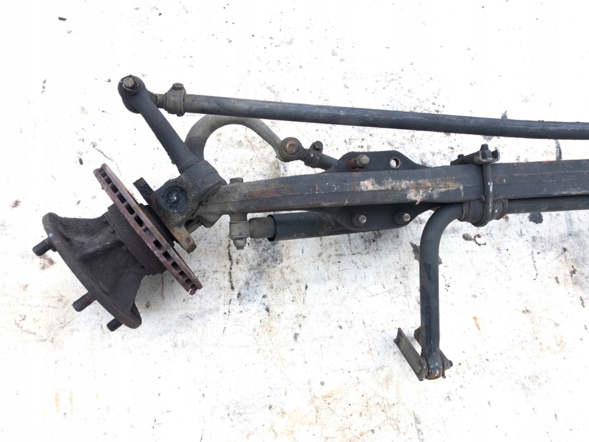 OŚ PRZÓD RENAULT TRUCKS MARCO POLO 1999 Typ samochodu Autobusy