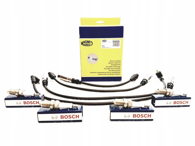 

Magneti Marelli Kable+świece Audi A4 B5 B6 B7 1.6