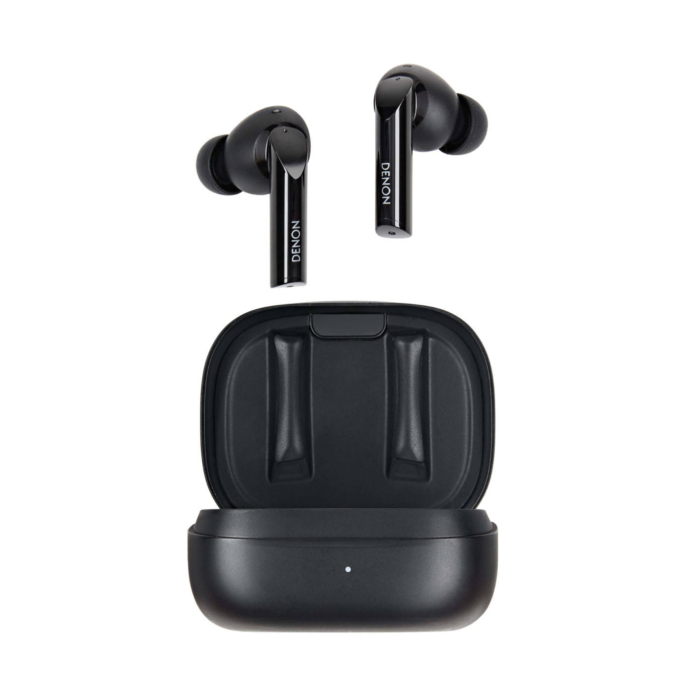 Bezdrôtové slúchadlá Denon AH-C840NCW bluetooth do uší s Anc, čierne