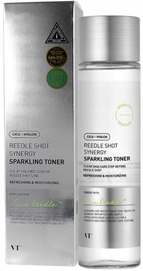 Vt Cosmetics Reedle Shot vyhlazující pleťové tonikum s peptidy 150 ml