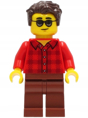 

Minifigurka cty1246 Lego City Mężczyzna W Koszuli