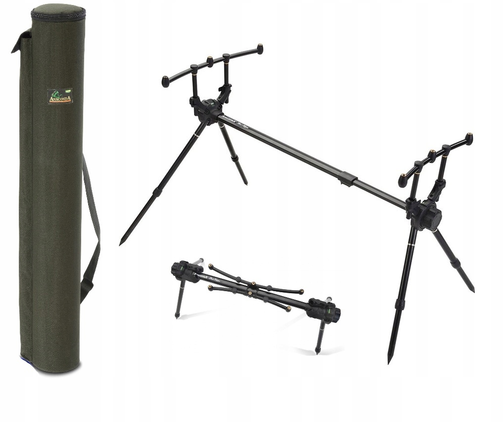 

Stanowisko Karpiowe Anaconda Rod Pod Bent Hopper