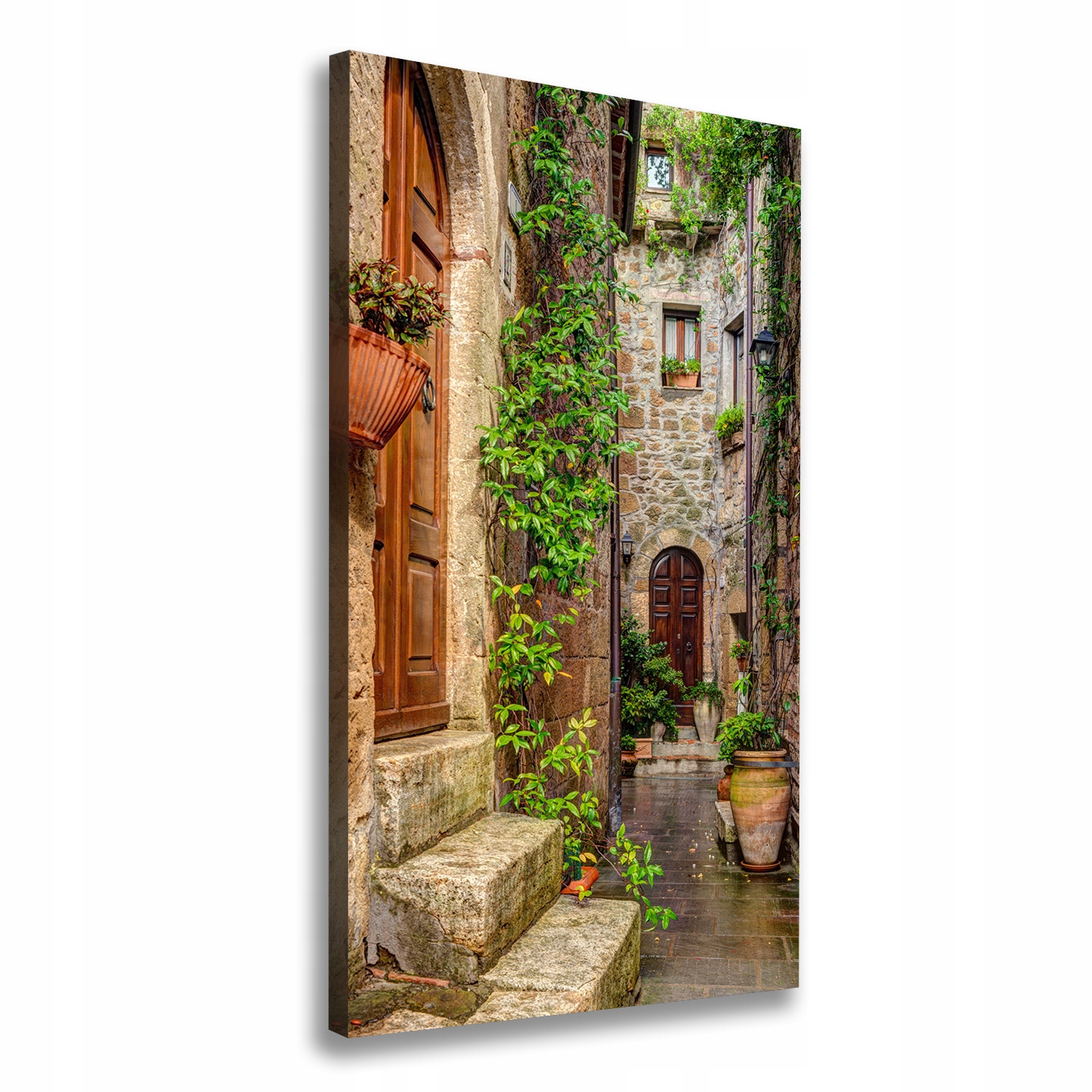 

Foto obraz na płótnie Włoskie uliczki 50x100 cm