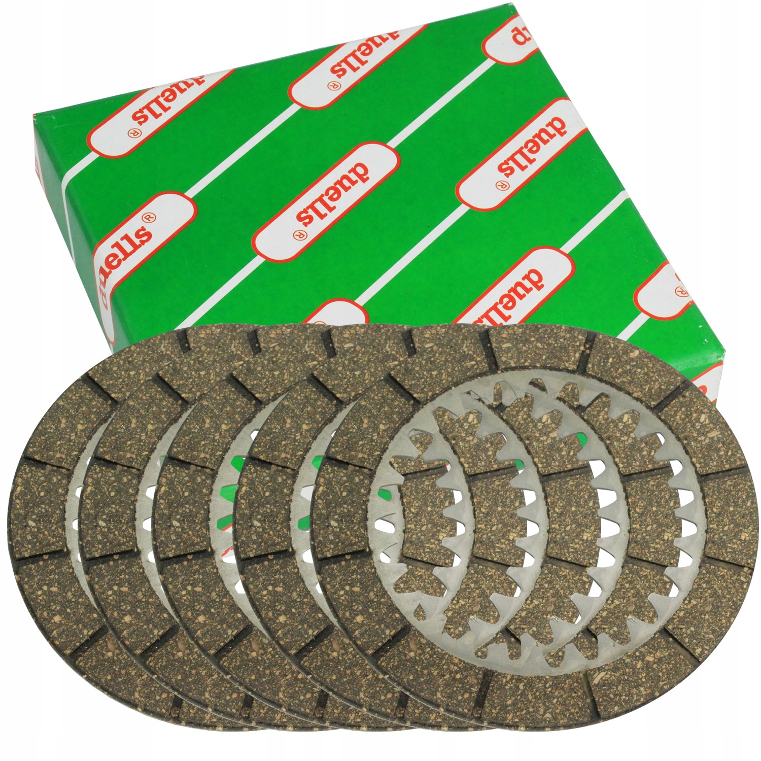 TARCZE SPRZĘGŁA SPRZĘGŁOWE MZ ETZ 250 251 DUELLS