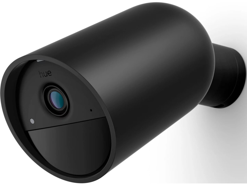 Kamera Philips Hue Secure Zewnętrzna Wewnętrzna Wi-Fi Czarny