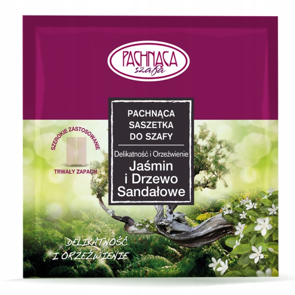 

Saszetka do szafy Jaśmin Pachnąca Szafa