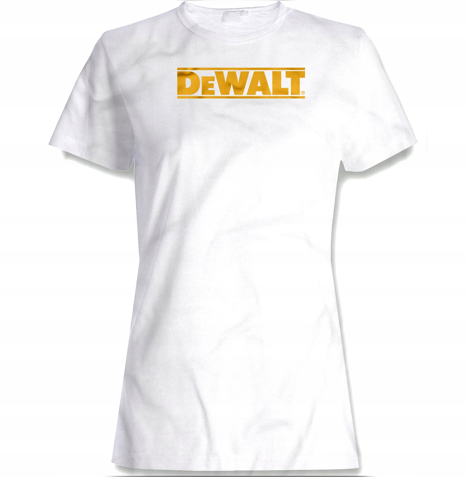 

Koszulka damska Dewalt De WALT-01 biała r.M