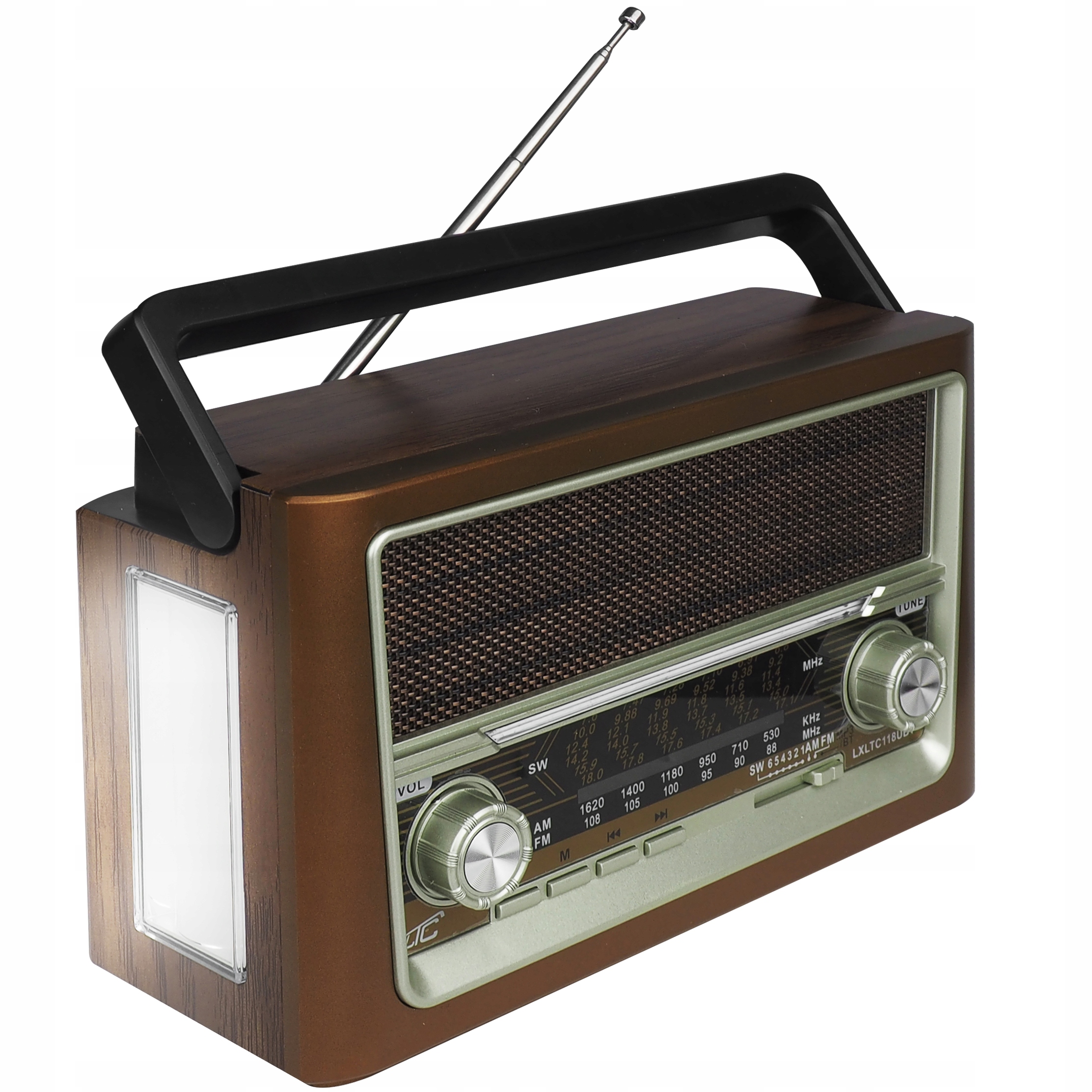 ADIO KUCHENNE AKUMULATOR PRZNOŚNE BLUETOOTH USB FM STYLOWE RETRO VINTAGE