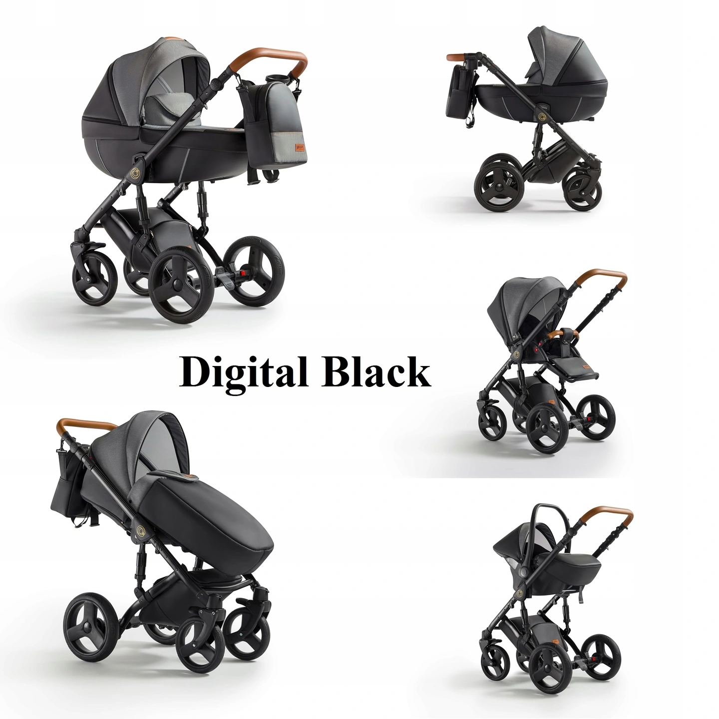 WÓZEK DZIECIĘCY VERDI ORION 3W1+TORBA + AKCESORIA Kod producenta Verdi