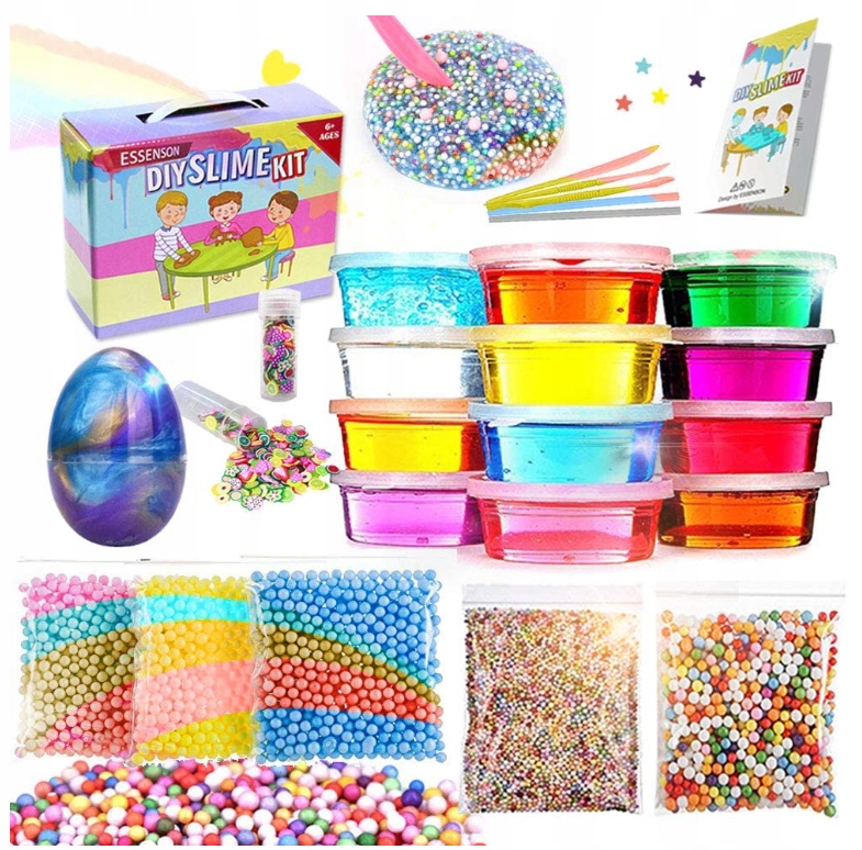 

Zestaw Slime Do Robienia Glutów Śluz