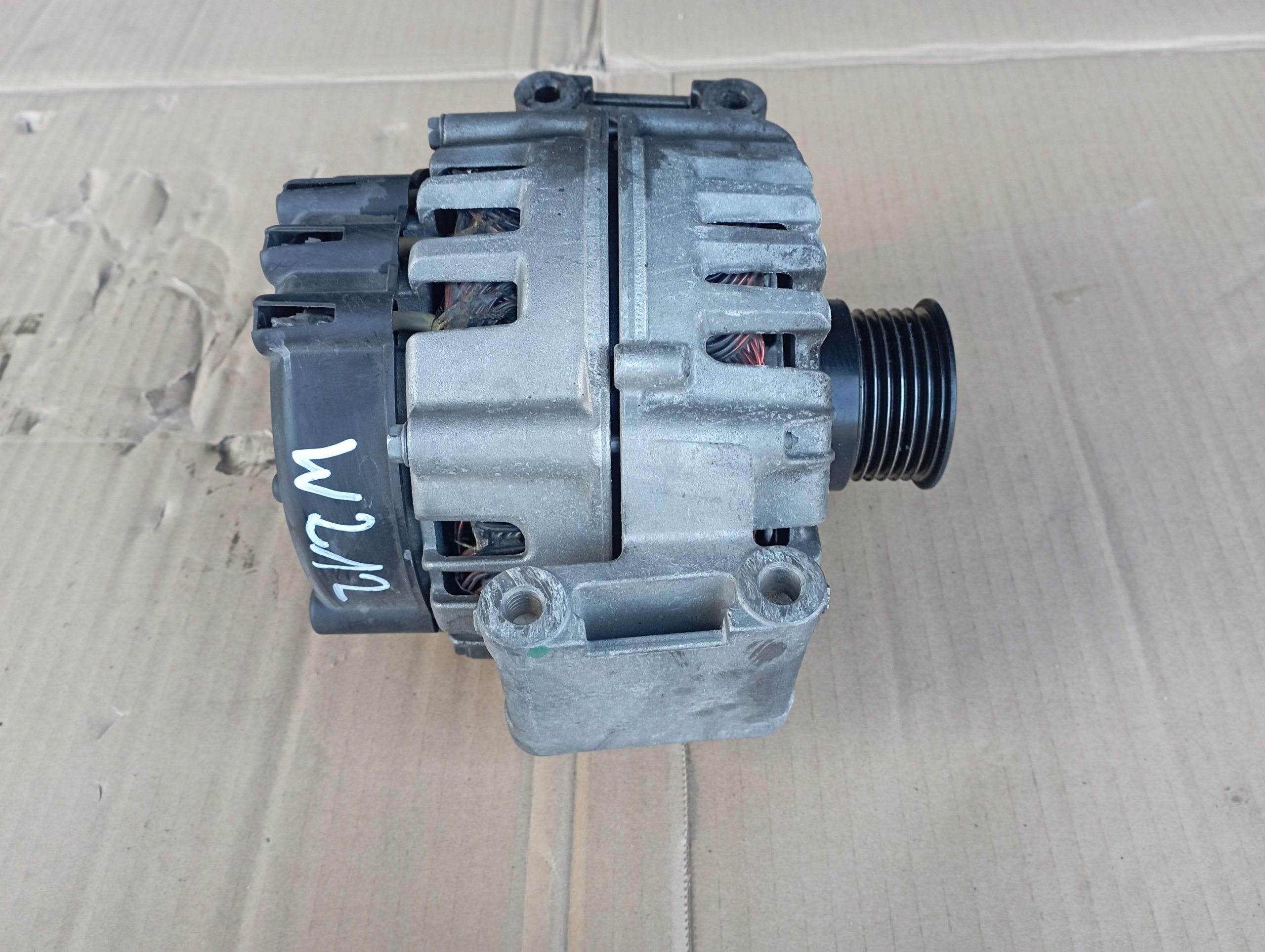 MERCEDES W212 2.2CDI ALTERNATOR A0009062822