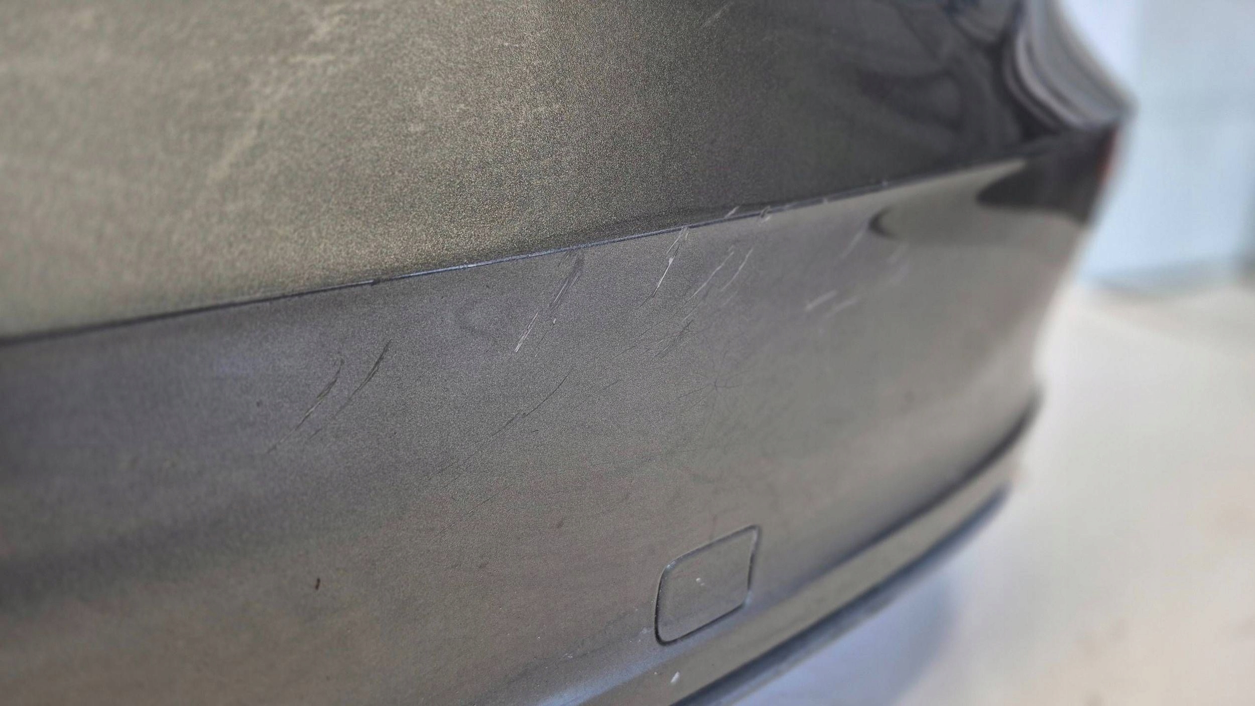 bumper rear part rear AUDI A3 8V HB S-LINE LZ7S
