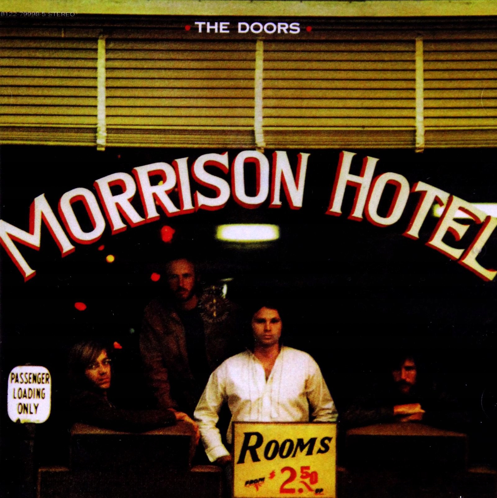 

The Doors: Morrison Hotel +bonus (CD)