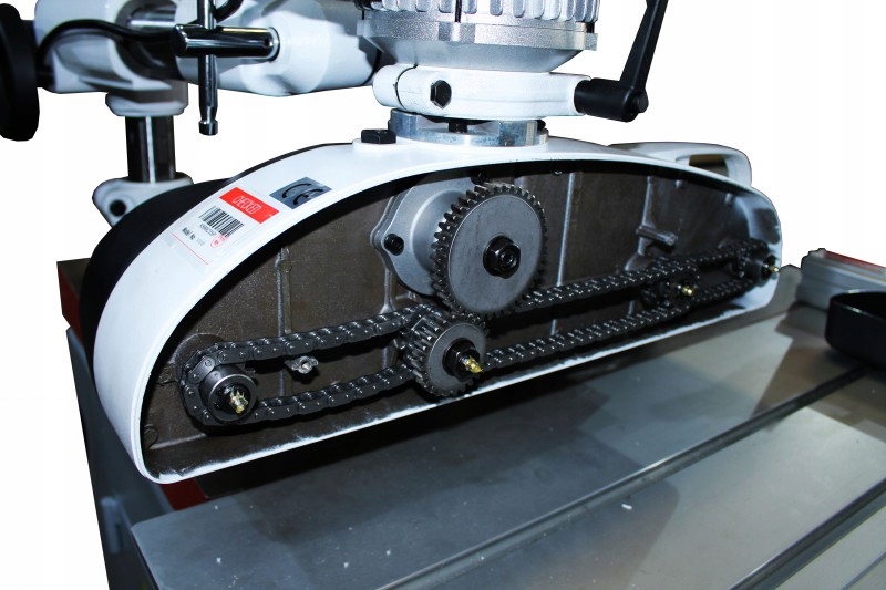 POSUW MECHANICZNY DO FREZARKI 4 ROLKI POSUWY 8 PRĘDKOŚCI MX48 Kod producenta POWER ROLL MX 48