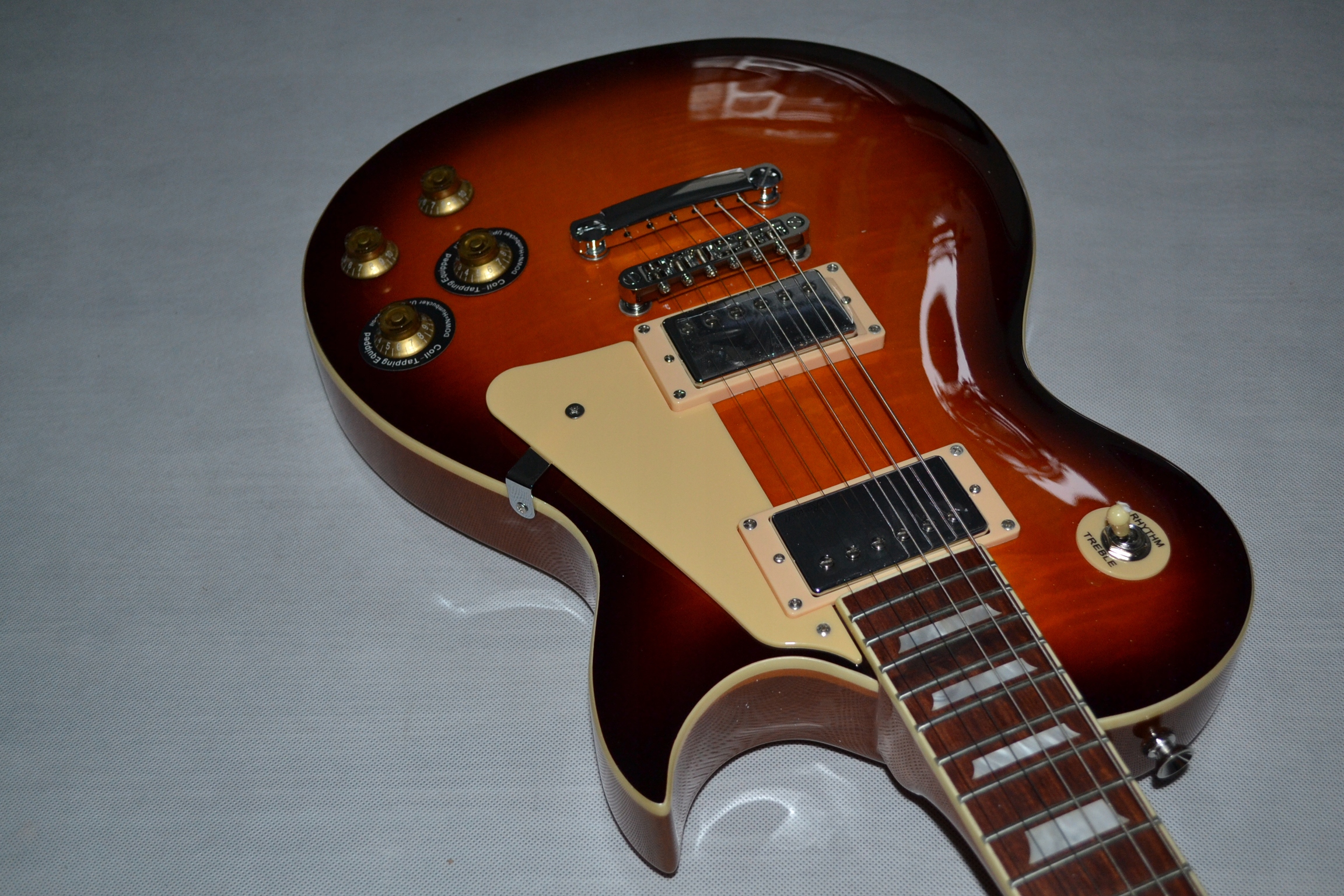 HARLEY BENTON SC-450PLUS GITARA LES PAUL Mostek Stały