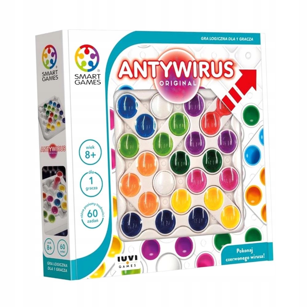 Smart Games Antywirus (pl) Iuvi Games