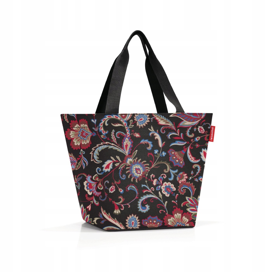 Torba Paisley Black Shopper M Reisenthel