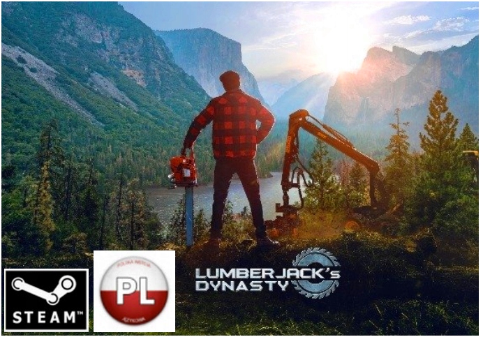 Lumberjack's Dynasty Symulator Drwala Klucz Steam == Bez Vpn == Pc Pl