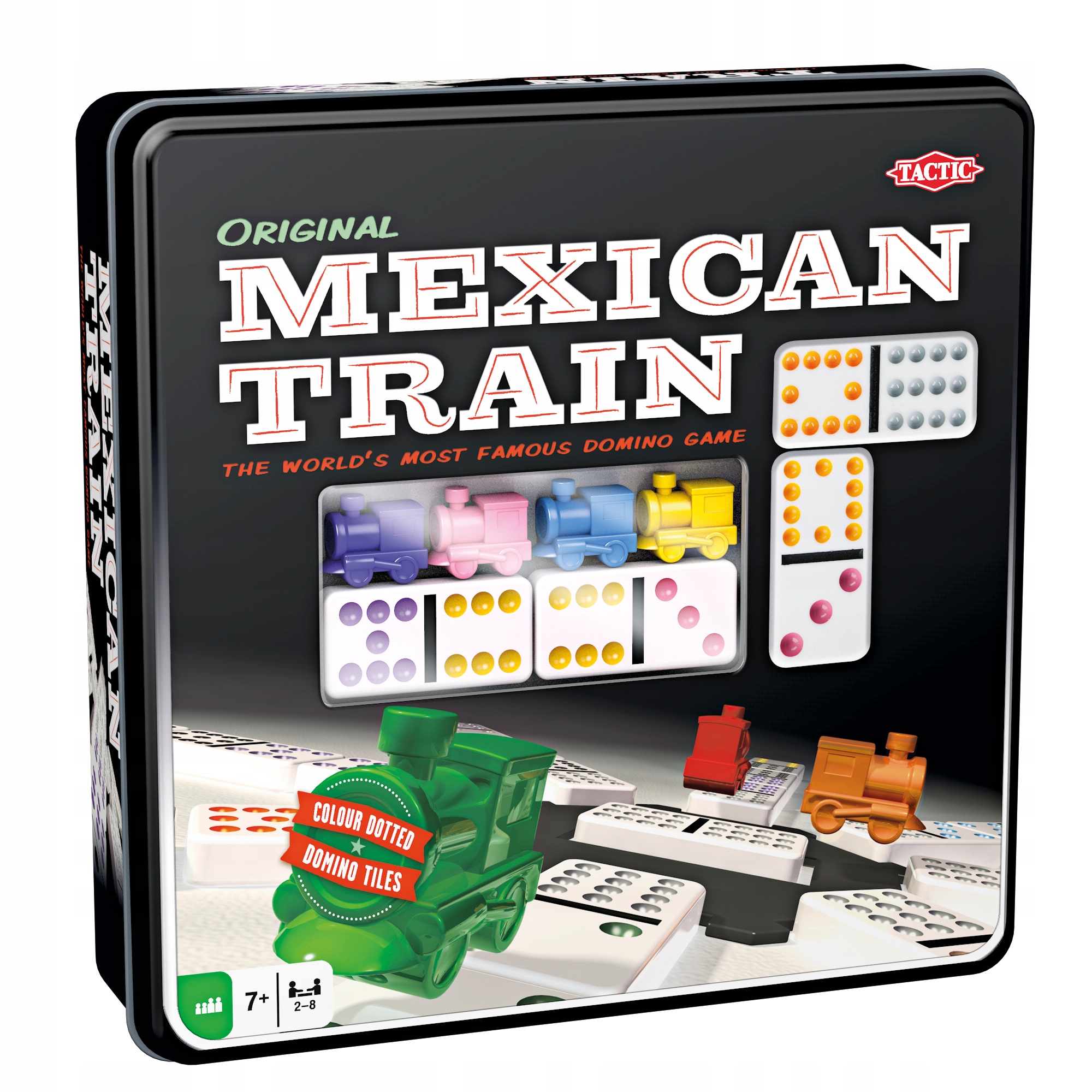 Tactic Gra Mexican Train