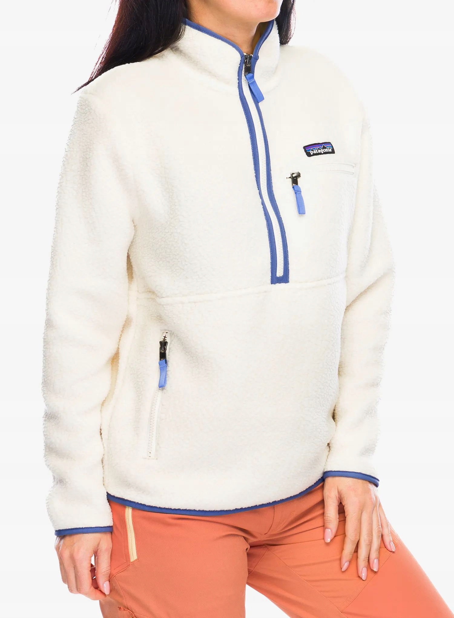 Fleecová Mikina dámský Patagonia Retro Pile Marsupial přírodní L