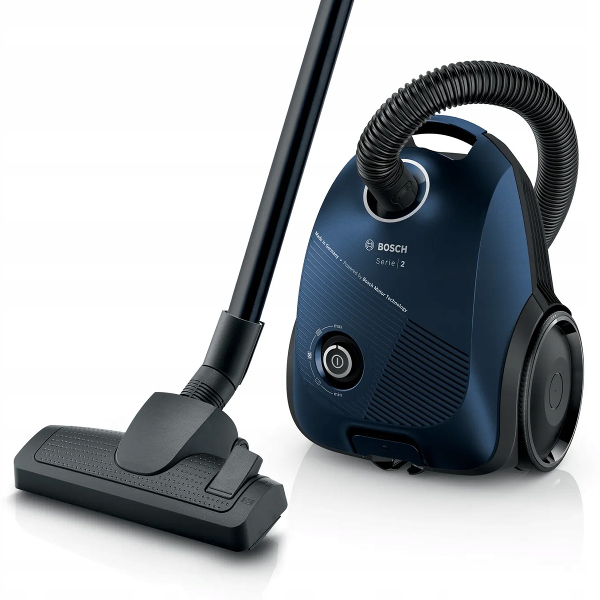 Odkurzacz workowy Bosch BGLS2BU2 600W Teleskopowa rura Kompaktowy Lekki