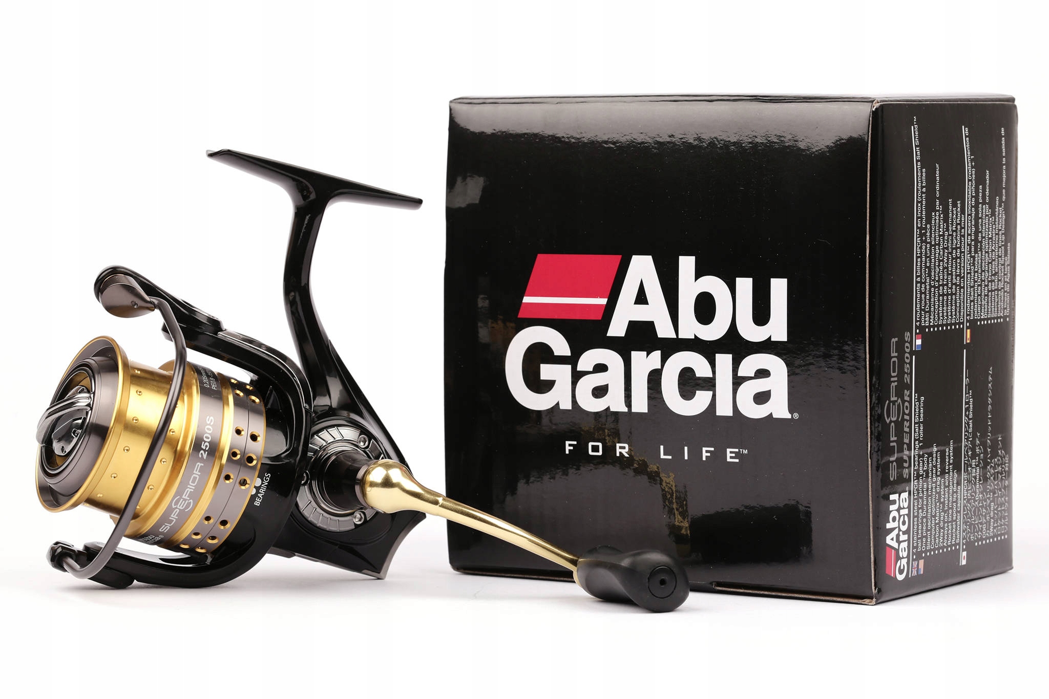 Kołowrotek Spinningowy Abu Garcia Superior 2500S