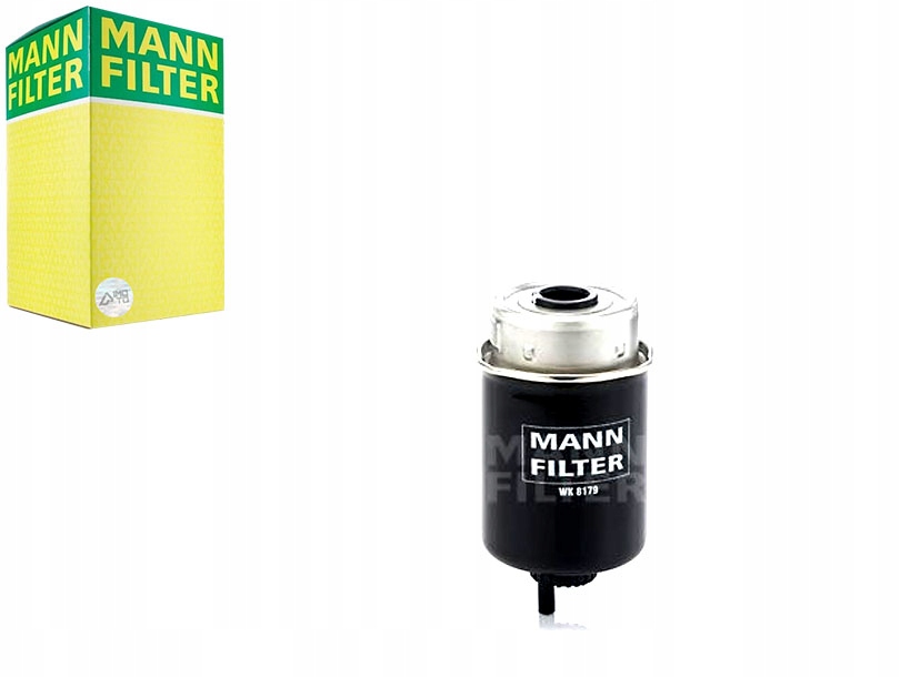 Palivový Filtr Mann-filter