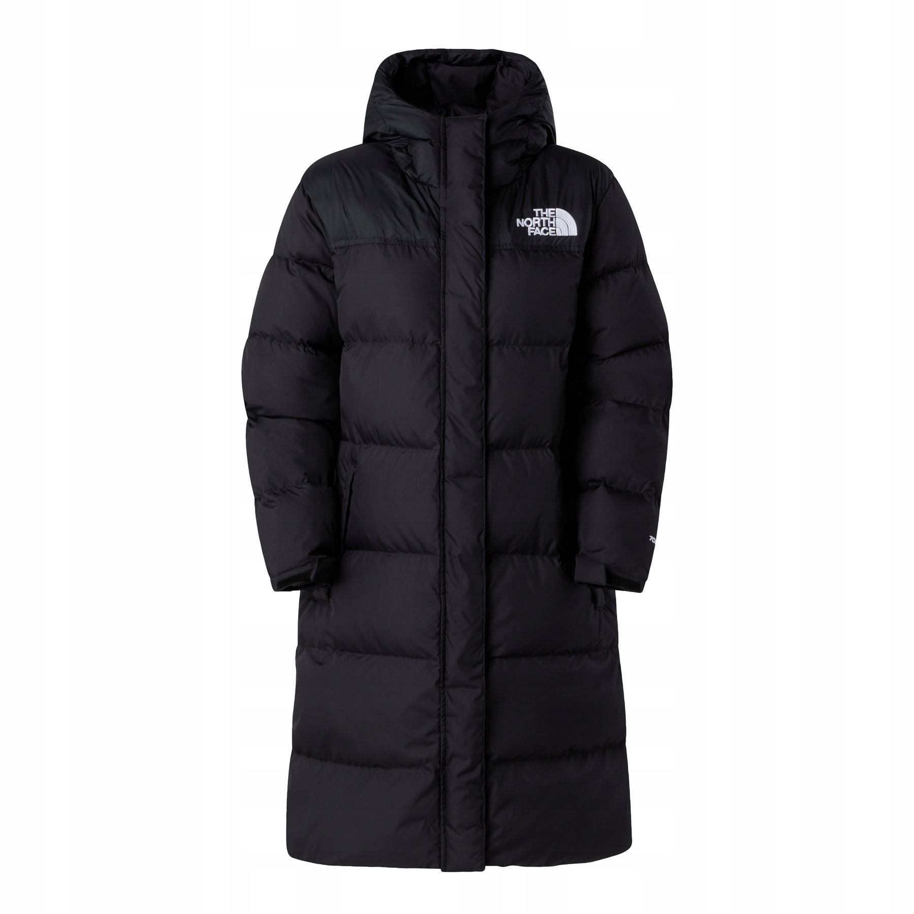 Kurtka z kapturem damska The North Face Nuptse czarna NF0A832KGOE r Xs