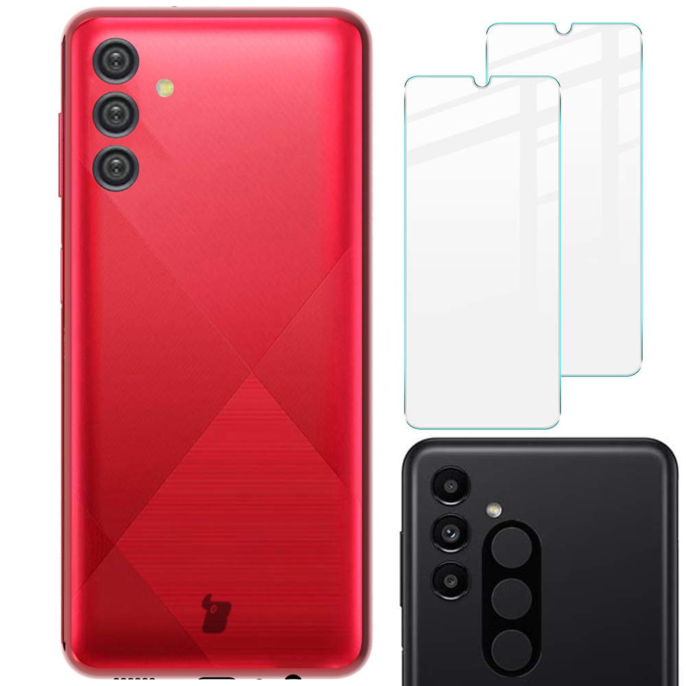 

Etui +szkło obiektyw Bizon Case do Galaxy A13 5G