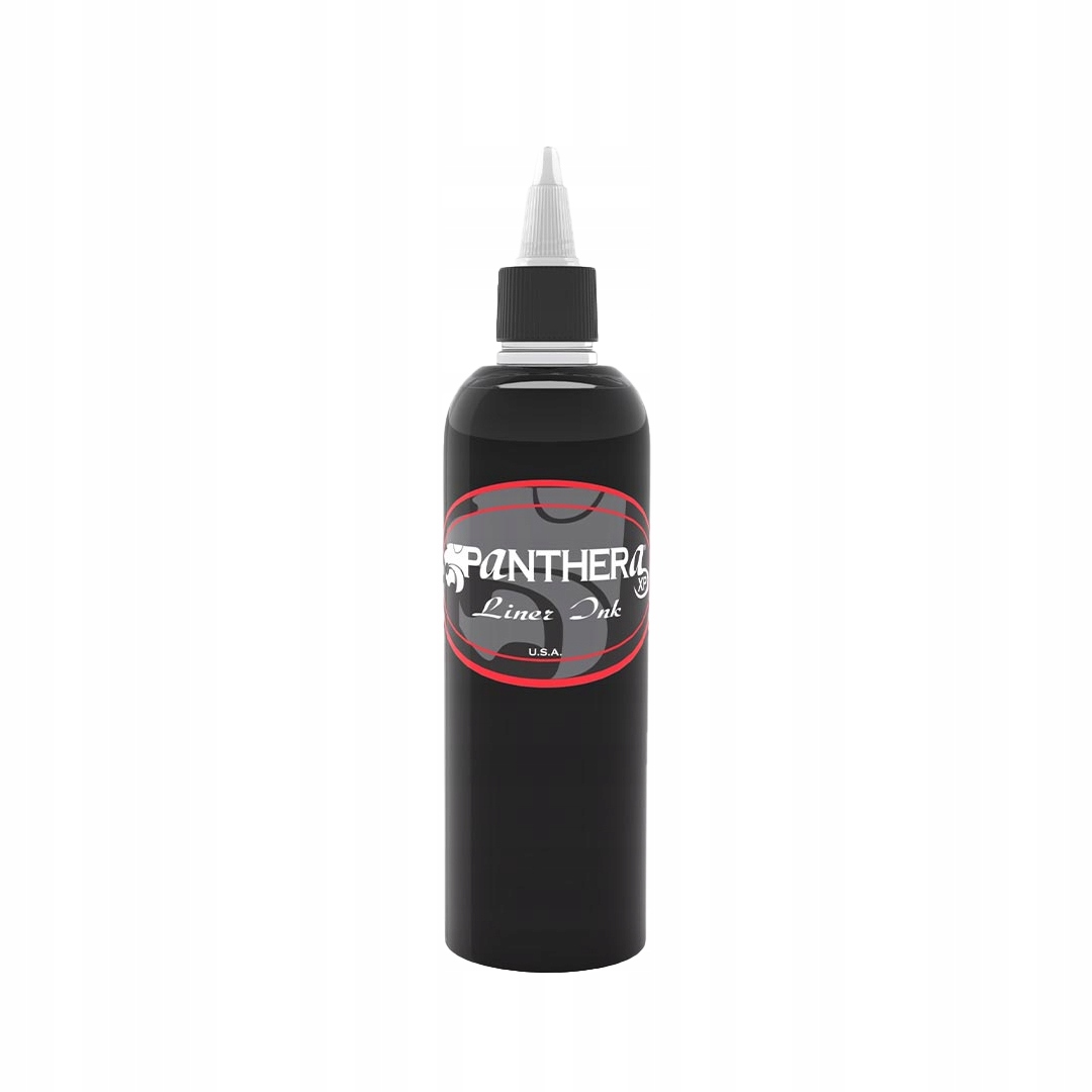 barva na tetování Panthera Black Liner Ink 150 Ml