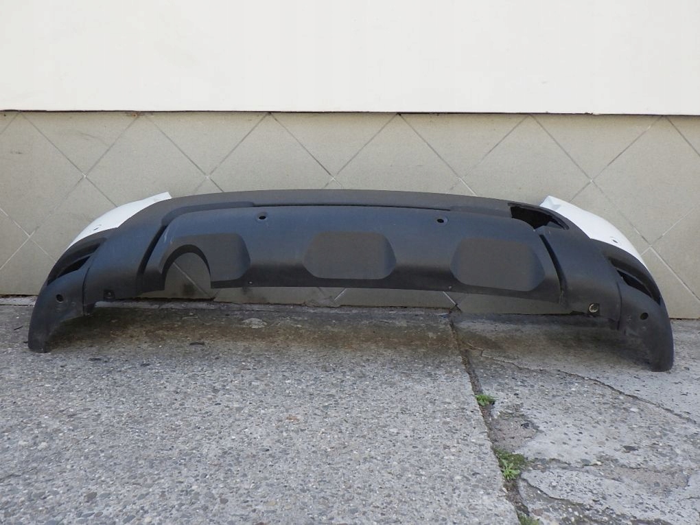 DACIA DUSTER 2 II 17- Stoßstange hinten
