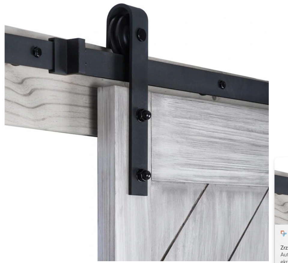 Systém Posuvných Dveří Barn Door Loft 2 M