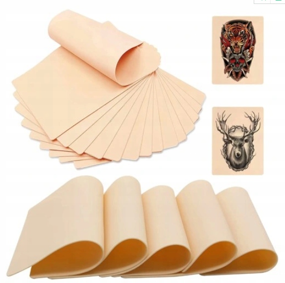 

Sztuczna Skóra Do Nauki Tatuażu tattoo sztuk 10x