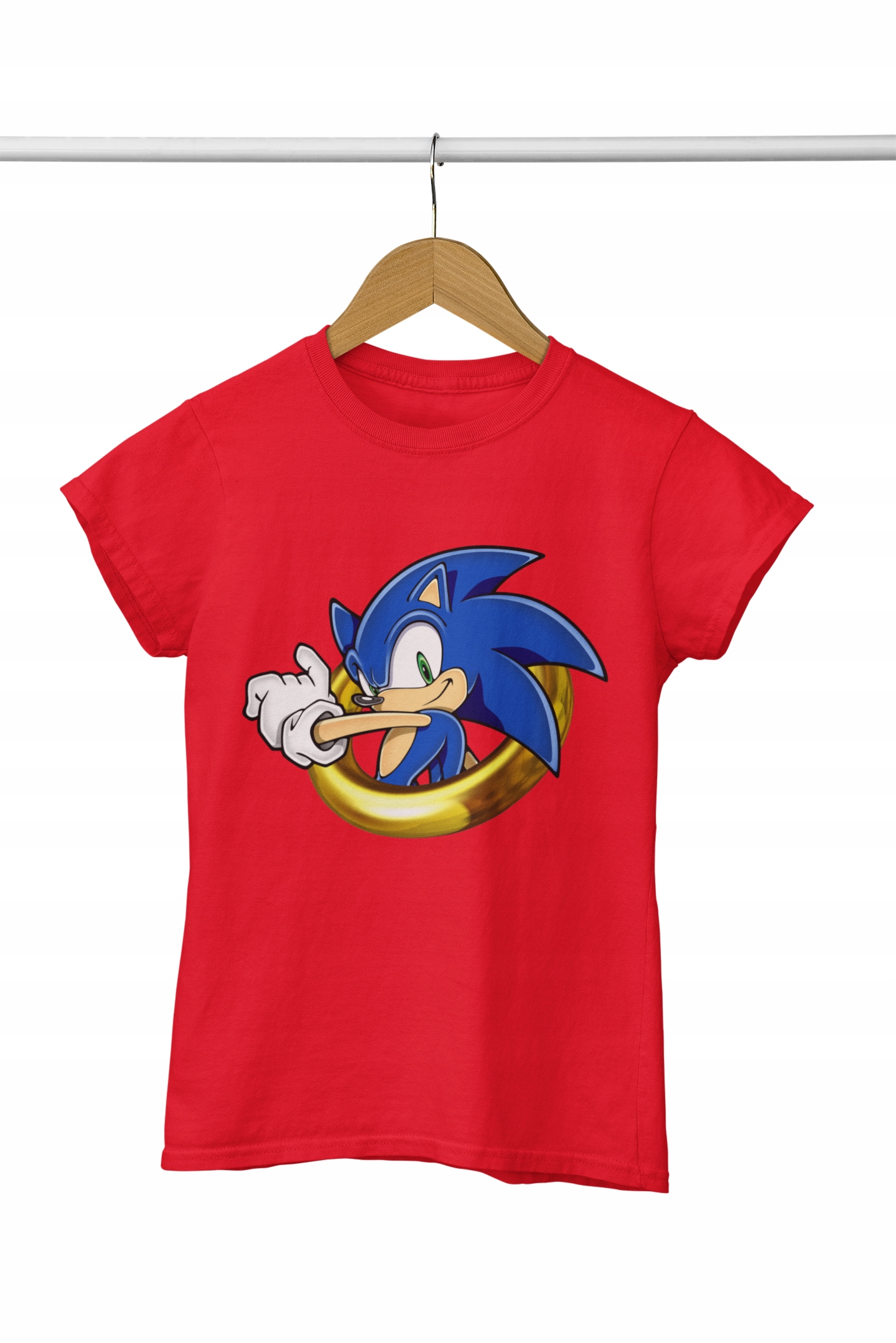 

Koszulka Dziecięca - Sonic 122-128 S Kolory
