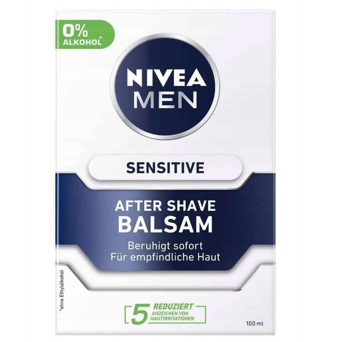 Nivea Men Sensitive Balsam po Goleniu 100 ml DE — 2
