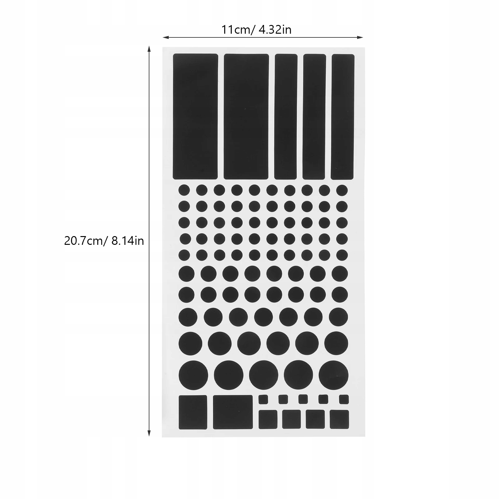 NAKLEJKI ŚWIETLNE NAKLEJKI WYGASZONE LED Rodzaj inny