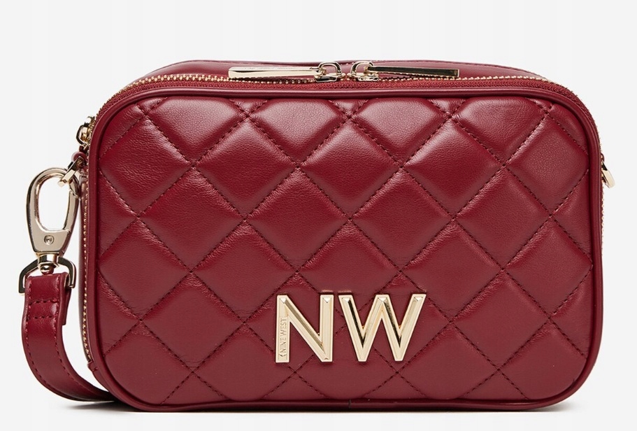 Taška Nine West CEO-GREENWICH-GLAM-LX7669 Maroon bordó 5906751260159