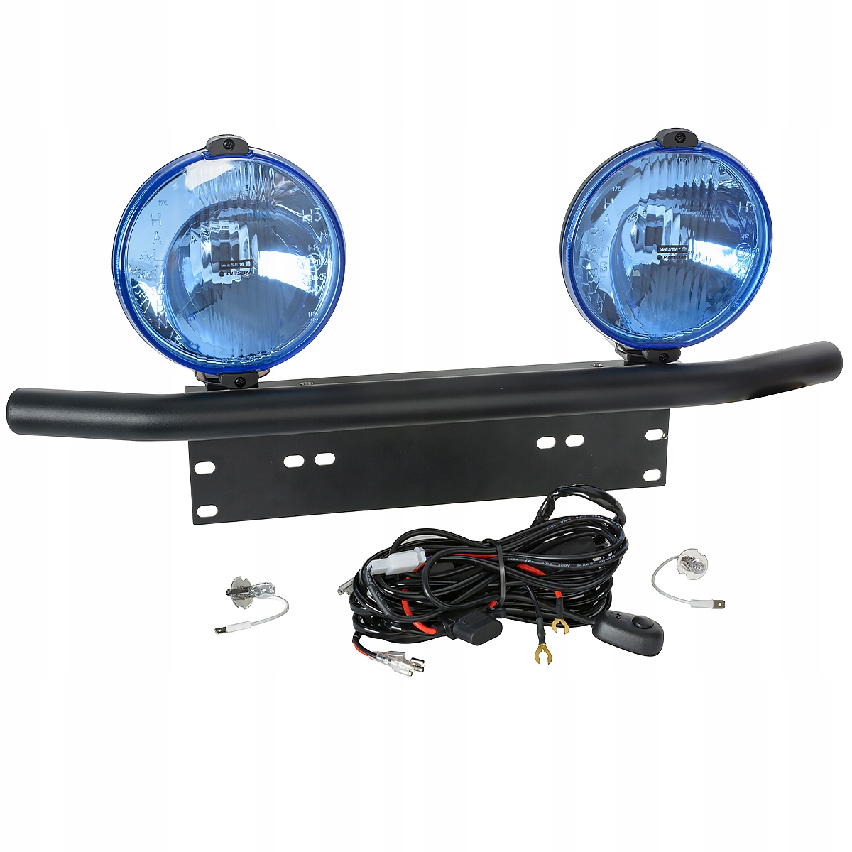 71130 - Фари дальнього світла H3 небесно-блакитний Wesem E20 комплект