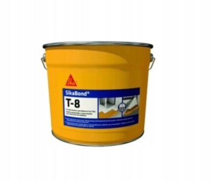 Sika Sikabond-T8, klej i uszczelniacz, 5 l